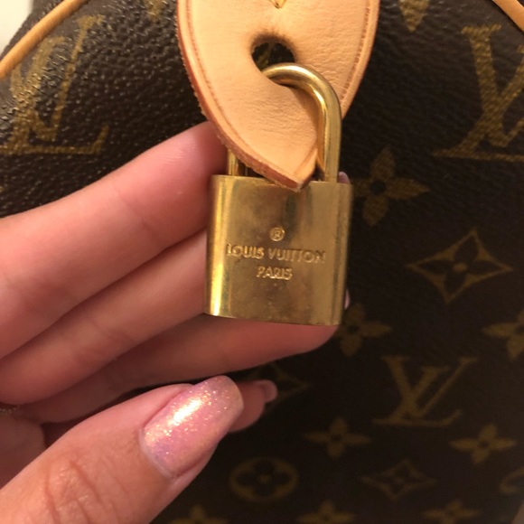 Louis Vuitton Speedy 40 - Picture 4 of 8